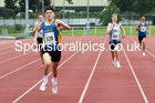 Mens and Boys 400 metres, 2021 North Eastern Track and Field Champs., Middesbrough. Photo: David T. Hewitson/Sports for All Pics